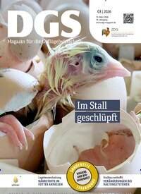 Titelbild der Ausgabe 3/2026 von DGS Magazin. Diese Zeitschrift und viele weitere Naturzeitschriften, Landwirtschaftszeitungen und Umweltmagazine als Abo oder epaper bei United Kiosk online kaufen.