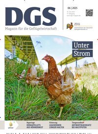 Titelbild der Ausgabe 6/2025 von DGS Magazin. Diese Zeitschrift und viele weitere Naturzeitschriften, Landwirtschaftszeitungen und Umweltmagazine als Abo oder epaper bei United Kiosk online kaufen.