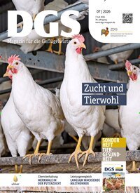 Titelbild der Ausgabe 7/2026 von DGS Magazin. Diese Zeitschrift und viele weitere Naturzeitschriften, Landwirtschaftszeitungen und Umweltmagazine als Abo oder epaper bei United Kiosk online kaufen.