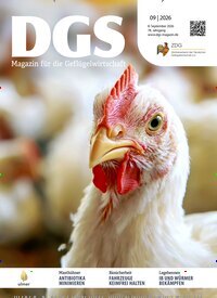 Titelbild der Ausgabe 9/2026 von DGS Magazin. Diese Zeitschrift und viele weitere Naturzeitschriften, Landwirtschaftszeitungen und Umweltmagazine als Abo oder epaper bei United Kiosk online kaufen.