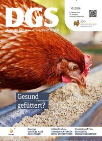 Titelbild der Ausgabe 10/2026 von DGS Magazin. Diese Zeitschrift und viele weitere Naturzeitschriften, Landwirtschaftszeitungen und Umweltmagazine als Abo oder epaper bei United Kiosk online kaufen.