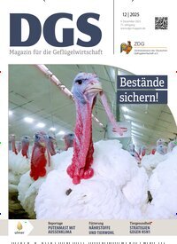 Titelbild der Ausgabe 12/2025 von DGS Magazin. Diese Zeitschrift und viele weitere Naturzeitschriften, Landwirtschaftszeitungen und Umweltmagazine als Abo oder epaper bei United Kiosk online kaufen.