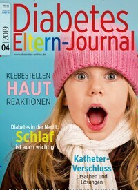 Titelbild der Ausgabe 4/2019 von Diabetes-Eltern-Journal. Diese Zeitschrift und viele weitere Elternzeitschriften und Tierzeitschriften als Abo oder epaper bei United Kiosk online kaufen.