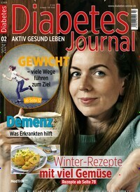 Titelbild der Ausgabe 2/2024 von Diabetes-Journal. Diese Zeitschrift und viele weitere Elternzeitschriften und Tierzeitschriften als Abo oder epaper bei United Kiosk online kaufen.