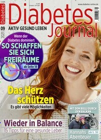 Titelbild der Ausgabe 9/2021 von Diabetes-Journal. Diese Zeitschrift und viele weitere Elternzeitschriften und Tierzeitschriften als Abo oder epaper bei United Kiosk online kaufen.