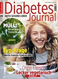 Titelbild der Ausgabe 9/2022 von Diabetes-Journal. Diese Zeitschrift und viele weitere Elternzeitschriften und Tierzeitschriften als Abo oder epaper bei United Kiosk online kaufen.