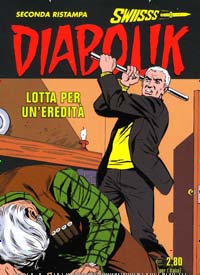 Titelbild der Ausgabe 4/2021 von Diabolik Swiisss. Diese Zeitschrift und viele weitere Jugendzeitschriften und Kinderzeitschriften als Abo oder epaper bei United Kiosk online kaufen.