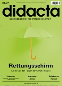 Titelbild der Ausgabe 4/2022 von didacta. Diese Zeitschrift und viele weitere Elternzeitschriften und Tierzeitschriften als Abo oder epaper bei United Kiosk online kaufen.