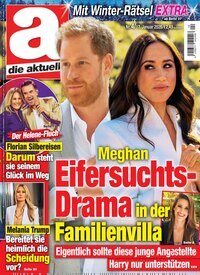 Titelbild der Ausgabe 4/2026 von die aktuelle. Diese Zeitschrift und viele weitere Frauenzeitschriften als Abo oder epaper bei United Kiosk online kaufen.