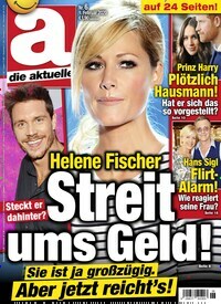 Titelbild der Ausgabe 6/2020 von die aktuelle. Diese Zeitschrift und viele weitere Frauenzeitschriften als Abo oder epaper bei United Kiosk online kaufen.