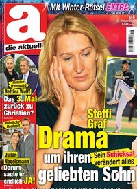 Titelbild der Ausgabe 6/2026 von die aktuelle. Diese Zeitschrift und viele weitere Frauenzeitschriften als Abo oder epaper bei United Kiosk online kaufen.