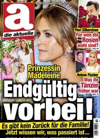 Titelbild der Ausgabe 10/2020 von die aktuelle. Diese Zeitschrift und viele weitere Frauenzeitschriften als Abo oder epaper bei United Kiosk online kaufen.