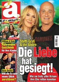 Titelbild der Ausgabe 15/2026 von die aktuelle. Diese Zeitschrift und viele weitere Frauenzeitschriften als Abo oder epaper bei United Kiosk online kaufen.