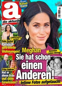 Titelbild der Ausgabe 19/2025 von die aktuelle. Diese Zeitschrift und viele weitere Frauenzeitschriften als Abo oder epaper bei United Kiosk online kaufen.