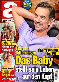 Titelbild der Ausgabe 20/2025 von die aktuelle. Diese Zeitschrift und viele weitere Frauenzeitschriften als Abo oder epaper bei United Kiosk online kaufen.