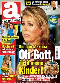 Titelbild der Ausgabe 20/2026 von die aktuelle. Diese Zeitschrift und viele weitere Frauenzeitschriften als Abo oder epaper bei United Kiosk online kaufen.