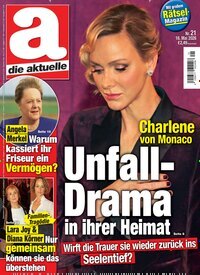 Titelbild der Ausgabe 21/2026 von die aktuelle. Diese Zeitschrift und viele weitere Frauenzeitschriften als Abo oder epaper bei United Kiosk online kaufen.