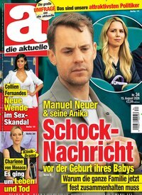 Titelbild der Ausgabe 34/2026 von die aktuelle. Diese Zeitschrift und viele weitere Frauenzeitschriften als Abo oder epaper bei United Kiosk online kaufen.