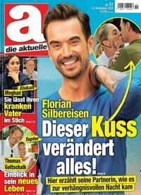 Titelbild der Ausgabe 51/2025 von die aktuelle. Diese Zeitschrift und viele weitere Frauenzeitschriften als Abo oder epaper bei United Kiosk online kaufen.