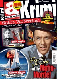 Titelbild der Ausgabe 45/2026 von die aktuelle Krimi. Diese Zeitschrift und viele weitere Reisemagazine, Freizeitmagazine und Wissensmagazine als Abo oder epaper bei United Kiosk online kaufen.