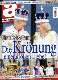 Titelbild der Ausgabe 19/2023 von die aktuelle Sonderheft. Diese Zeitschrift und viele weitere Lifestylemagazine und Peoplemagazine als Abo oder epaper bei United Kiosk online kaufen.