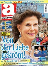 Titelbild der Ausgabe 25/2026 von die aktuelle Sonderheft. Diese Zeitschrift und viele weitere Lifestylemagazine und Peoplemagazine als Abo oder epaper bei United Kiosk online kaufen.