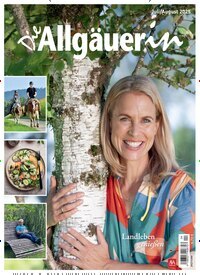 Titelbild der Ausgabe 4/2025 von Die Allgäuerin. Diese Zeitschrift und viele weitere Gartenzeitschriften und Wohnzeitschriften als Abo oder epaper bei United Kiosk online kaufen.