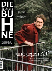 Titelbild der Ausgabe 3/2022 von Die Deutsche Bühne. Diese Zeitschrift und viele weitere Reisemagazine, Freizeitmagazine und Wissensmagazine als Abo oder epaper bei United Kiosk online kaufen.