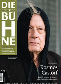 Titelbild der Ausgabe 4/2022 von Die Deutsche Bühne. Diese Zeitschrift und viele weitere Reisemagazine, Freizeitmagazine und Wissensmagazine als Abo oder epaper bei United Kiosk online kaufen.