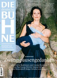 Titelbild der Ausgabe 6/2020 von Die Deutsche Bühne. Diese Zeitschrift und viele weitere Reisemagazine, Freizeitmagazine und Wissensmagazine als Abo oder epaper bei United Kiosk online kaufen.
