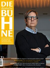 Titelbild der Ausgabe 6/2022 von Die Deutsche Bühne. Diese Zeitschrift und viele weitere Reisemagazine, Freizeitmagazine und Wissensmagazine als Abo oder epaper bei United Kiosk online kaufen.