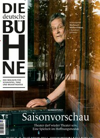Titelbild der Ausgabe 9/2021 von Die Deutsche Bühne. Diese Zeitschrift und viele weitere Reisemagazine, Freizeitmagazine und Wissensmagazine als Abo oder epaper bei United Kiosk online kaufen.