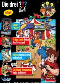 Titelbild der Ausgabe 6/2026 von Die drei ??? Kids. Diese Zeitschrift und viele weitere Jugendzeitschriften und Kinderzeitschriften als Abo oder epaper bei United Kiosk online kaufen.