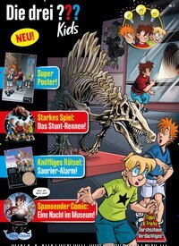 Titelbild der Ausgabe 7/2026 von Die drei ??? Kids. Diese Zeitschrift und viele weitere Jugendzeitschriften und Kinderzeitschriften als Abo oder epaper bei United Kiosk online kaufen.
