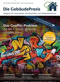 Titelbild der Ausgabe 3/2026 von Die GebäudePraxis. Diese Zeitschrift und viele weitere Businessmagazine als Abo oder epaper bei United Kiosk online kaufen.
