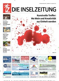 Titelbild der Ausgabe 124/2023 von Die Inselzeitung Mallorca. Diese Zeitschrift und viele weitere Zeitungsabos als Abo oder epaper bei United Kiosk online kaufen.