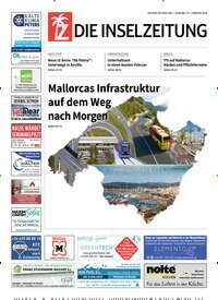 Titelbild der Ausgabe 153/2026 von Die Inselzeitung Mallorca. Diese Zeitschrift und viele weitere Zeitungsabos als Abo oder epaper bei United Kiosk online kaufen.