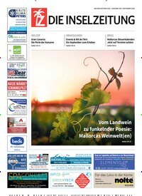 Titelbild der Ausgabe 160/2026 von Die Inselzeitung Mallorca. Diese Zeitschrift und viele weitere Zeitungsabos als Abo oder epaper bei United Kiosk online kaufen.