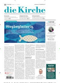 Titelbild der Ausgabe 22/2025 von Die Kirche. Diese Zeitschrift und viele weitere Kunstmagazine und Kulturmagazine als Abo oder epaper bei United Kiosk online kaufen.