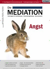 Titelbild der Ausgabe 2/2022 von Die Mediation. Diese Zeitschrift und viele weitere Wirtschaftsmagazine und Politikmagazine als Abo oder epaper bei United Kiosk online kaufen.
