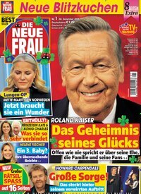 Titelbild der Ausgabe 1/2026 von Die neue Frau. Diese Zeitschrift und viele weitere Frauenzeitschriften als Abo oder epaper bei United Kiosk online kaufen.