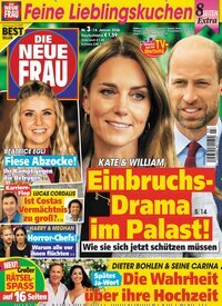 Titelbild der Ausgabe 3/2026 von Die neue Frau. Diese Zeitschrift und viele weitere Frauenzeitschriften als Abo oder epaper bei United Kiosk online kaufen.