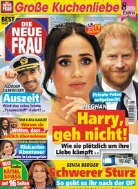 Titelbild der Ausgabe 5/2026 von Die neue Frau. Diese Zeitschrift und viele weitere Frauenzeitschriften als Abo oder epaper bei United Kiosk online kaufen.
