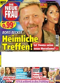 Titelbild der Ausgabe 9/2020 von Die neue Frau. Diese Zeitschrift und viele weitere Frauenzeitschriften als Abo oder epaper bei United Kiosk online kaufen.