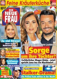 Titelbild der Ausgabe 18/2026 von Die neue Frau. Diese Zeitschrift und viele weitere Frauenzeitschriften als Abo oder epaper bei United Kiosk online kaufen.