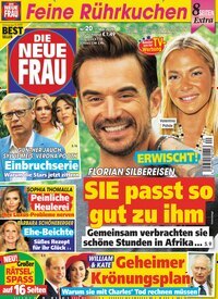 Titelbild der Ausgabe 20/2025 von Die neue Frau. Diese Zeitschrift und viele weitere Frauenzeitschriften als Abo oder epaper bei United Kiosk online kaufen.