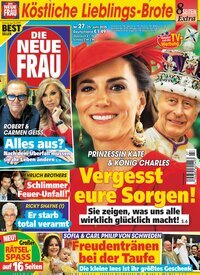 Titelbild der Ausgabe 27/2025 von Die neue Frau. Diese Zeitschrift und viele weitere Frauenzeitschriften als Abo oder epaper bei United Kiosk online kaufen.
