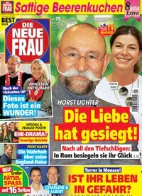 Titelbild der Ausgabe 29/2026 von Die neue Frau. Diese Zeitschrift und viele weitere Frauenzeitschriften als Abo oder epaper bei United Kiosk online kaufen.