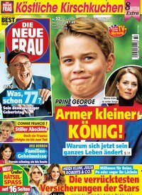 Titelbild der Ausgabe 32/2025 von Die neue Frau. Diese Zeitschrift und viele weitere Frauenzeitschriften als Abo oder epaper bei United Kiosk online kaufen.