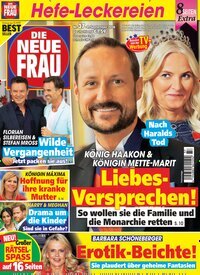 Titelbild der Ausgabe 37/2026 von Die neue Frau. Diese Zeitschrift und viele weitere Frauenzeitschriften als Abo oder epaper bei United Kiosk online kaufen.